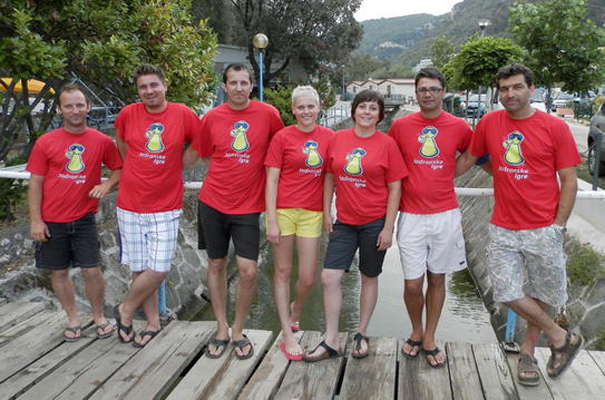 JK Kvarner uspješan na svojim prvim Jadranskim igrama