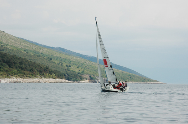 Osnovni tečaj jedrenja na krstašu