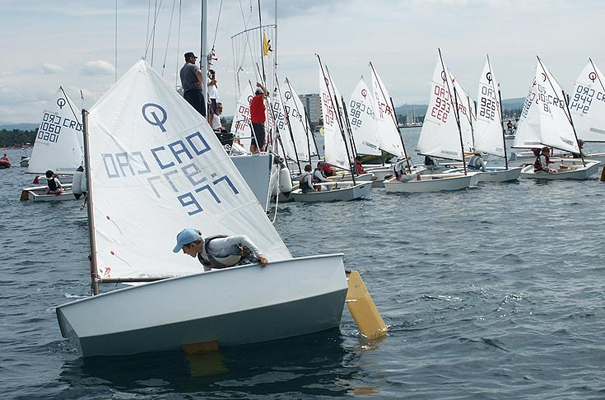 Prvenstvo Hrvatske za klasu Optimist do 12 godina