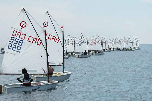 Prvenstvo Hrvatske za klasu Optimist do 12 godina