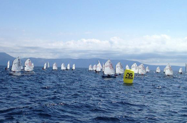 Rabačka regata 2012., rezultati 1 dana