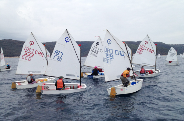 Rabačka regata 2012., ukupni rezultati