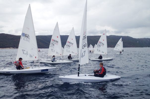 Rabačka regata 2012., ukupni rezultati