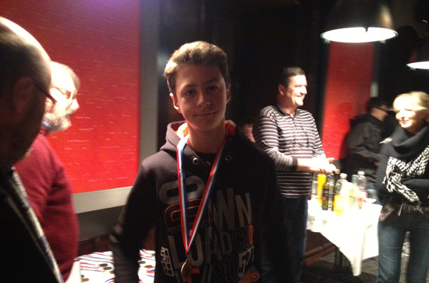 Dodjela nagrada najuspješnijim najmlađim jedriličarima Istarske županije za 2011. godinu