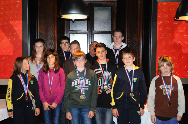 Dodjela nagrada najuspješnijim najmlađim jedriličarima Istarske županije za 2011. godinu