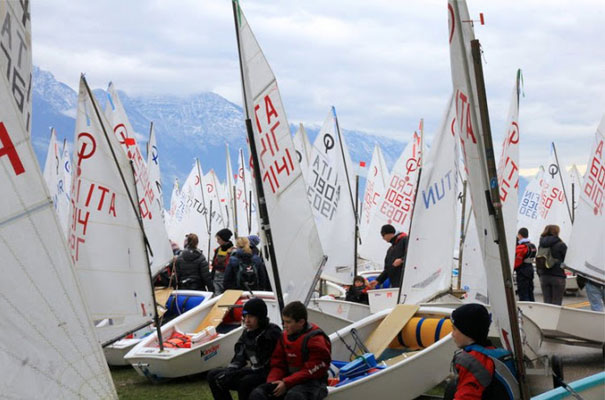 31° Lake Garda Meeting Optimist Class