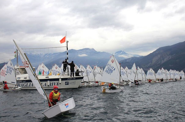 31° Lake Garda Meeting Optimist Class