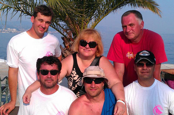 Homo si bordižat - Opatijka 2013.