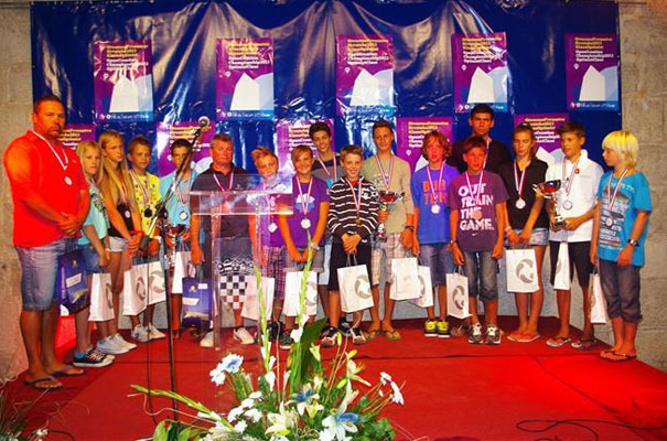 Otvoreno prvenstvo Hrvatske, najbolje ekipe