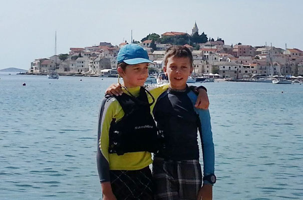 Otvoreno prvenstvo Hrvatske za klasu Optimist do 12 godina