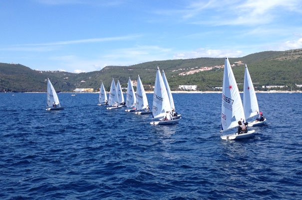 Rabačka regata 2013., rezultati prvog dana
