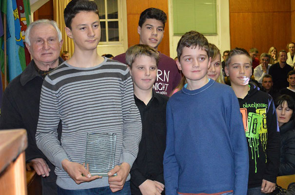 Dodjeljene nagrade najuspješnijim sportašima Grada Labina za 2013. godinu