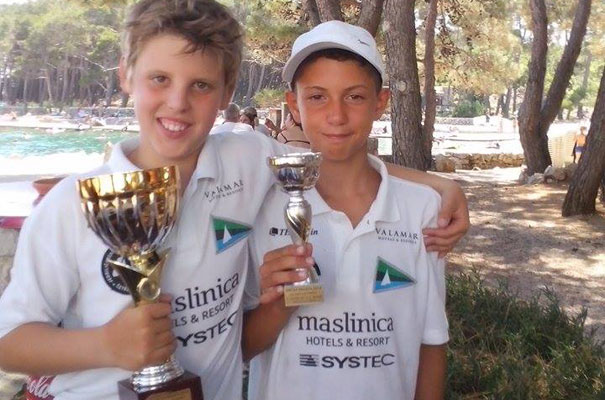 Krčka regata 2014. David Medančić srebreni u ukupnom poretku, Emanuel Skočibušić zlatni u konkurenciji do 12 godina!