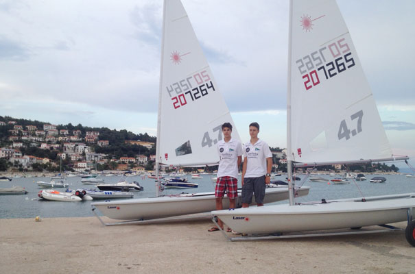 Savez sportova grada Labina i jedriličarski klub Kvarner primili vrijednu donaciju Hrvatskog olimpijskog odbora