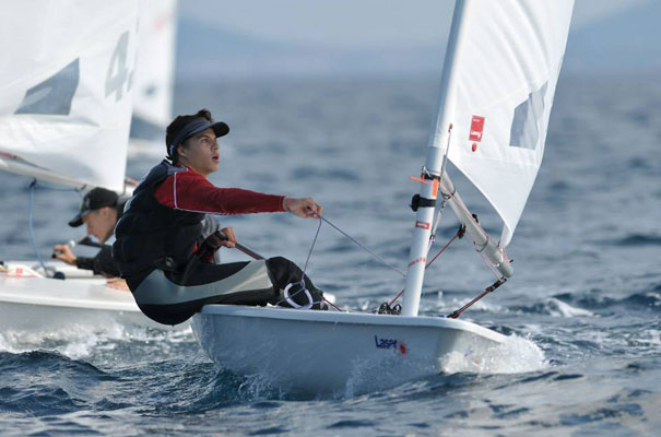 Antonio Milevoj prvak Istraske županije u klasi Laser 4.7!