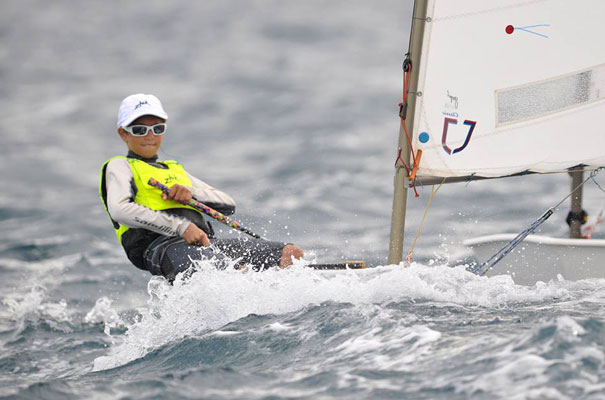 Otvoreno prvenstvo Hrvatske za klasu Optimist do 12 godina