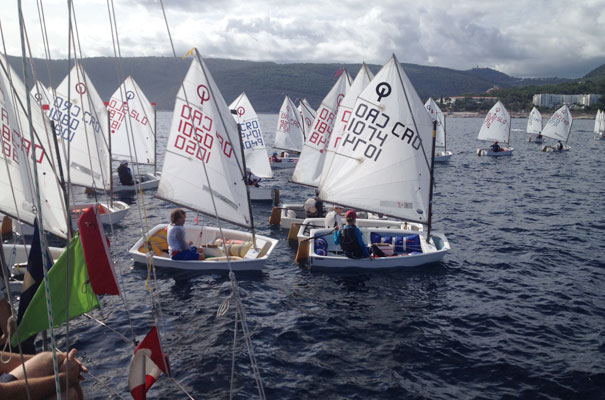Rabačka regata 2014., prvi dan
