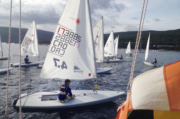 Rabačka regata 2014., prvi dan