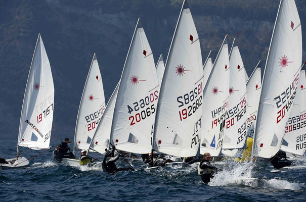 Laser Europa Cup Malcesine