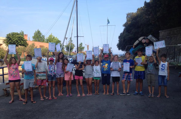 Uspješno održan i drugi termin Škole jedrenja za djecu