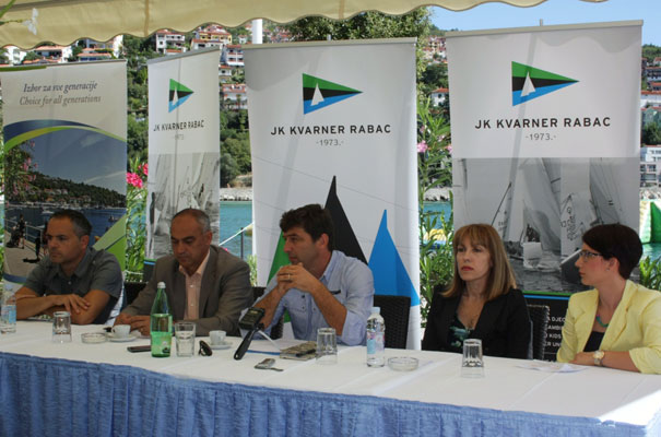 Otvoreno prvenstvo Hrvatske u jedrenju za kadete (U16) / Rabačka regata 2015. 