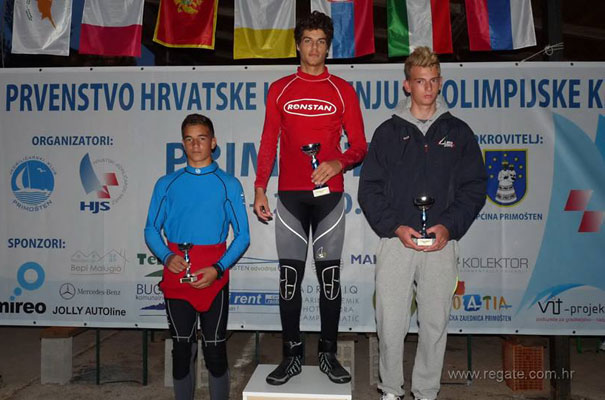 Otvoreno prvenstvo Hrvatske u jedrenju za juniore i seniore