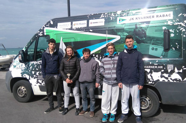 Europa Cup Slovenija. Paola Miletić osvojila treće mjesto!