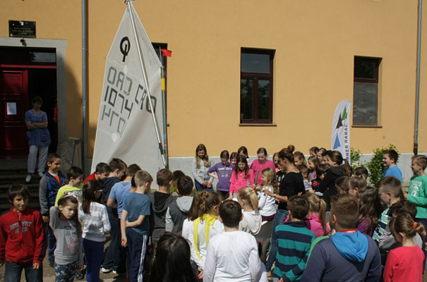 Promocija Škole jedrenja u labinskim školama