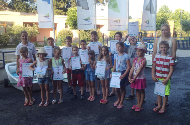 Završio prvi termin Škole jedrenja za djecu