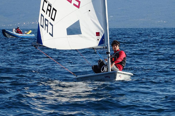 Otvoreno prvenstvo Hrvatske u jedrenju za seniore i juniore 