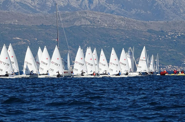 Otvoreno prvenstvo Hrvatske u jedrenju za seniore i juniore 