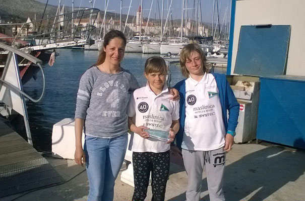 Trogirska regata 2017. Manola Miletić treća! 