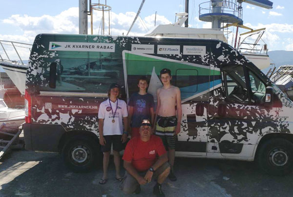 Regata Sv. Vid. Dino Kalac osvojio 3. mjesto!