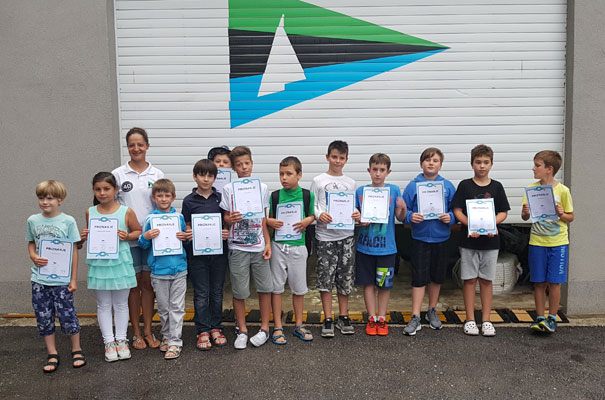 Završila Škola jedrenja za djecu