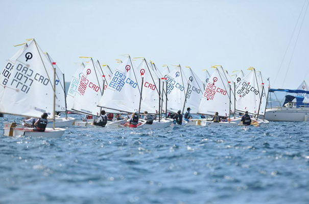 U Sv. Marini održava se Otvoreno prvenstvo Hrvatske u jedrenju za mlađe kadete (U12)
