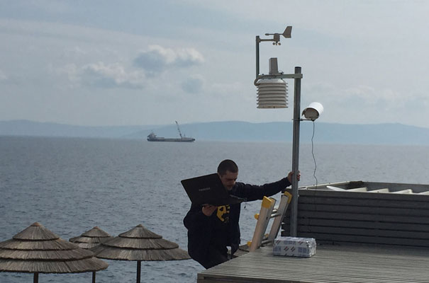 Postavljene meteorološke postaje u Rapcu i Sv. Marini