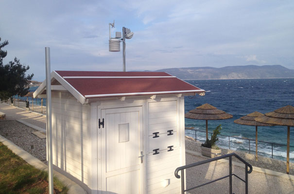 Postavljene meteorološke postaje u Rapcu i Sv. Marini